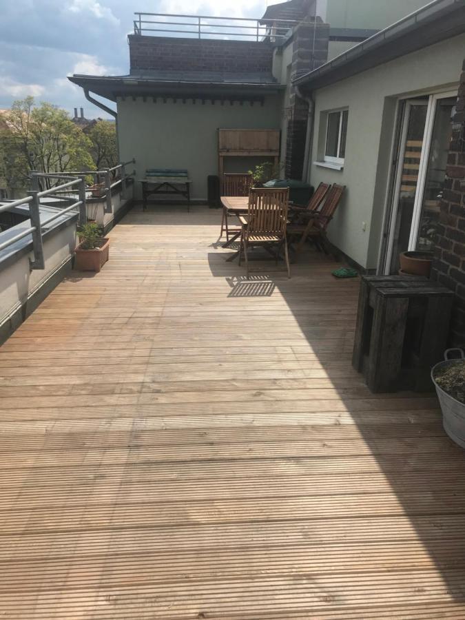 Dachterrassen Idylle Ueber Den Daechern Dresdens Eksteriør billede