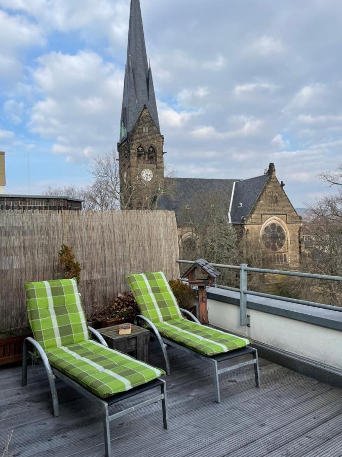 Dachterrassen Idylle Ueber Den Daechern Dresdens Eksteriør billede